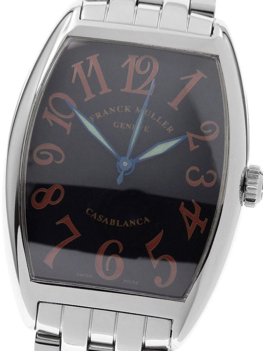 FRANCK MULLER Casablanca Sahara 2852CASA Black Dial Automatic Men's Watch_962468